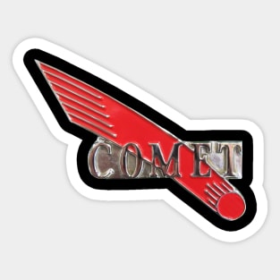 Vintage Leyland Comet truck and bus logo Sticker